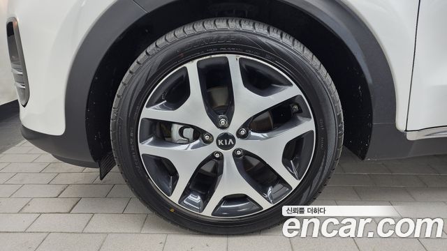 Kia Sportage из Кореи Encar