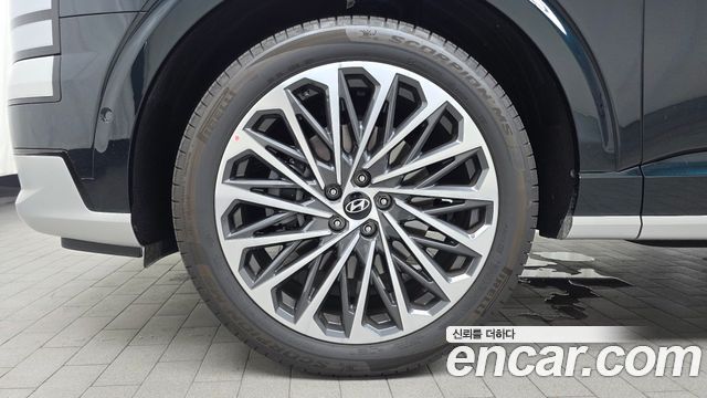 Hyundai Palisade из Кореи Encar