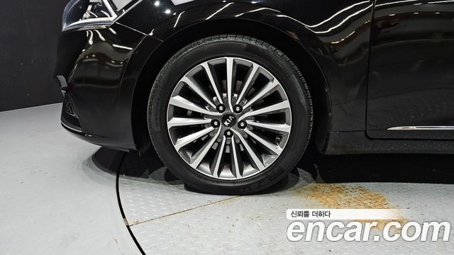 Kia K7 из Кореи Encar