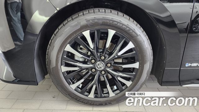 Toyota Alphard из Кореи Encar