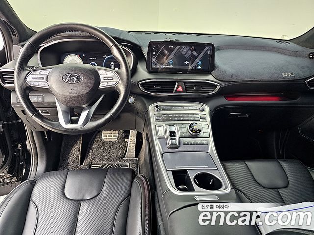 Hyundai Santafe из Кореи Encar