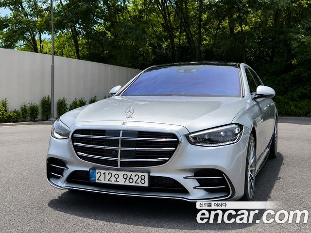Mercedes-Benz S-Class из Кореи Encar