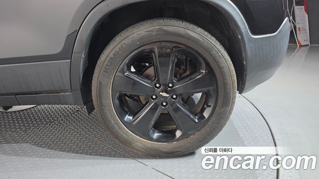 Chevrolet (Daewoo) Trax из Кореи Encar