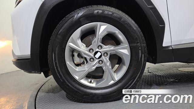 Hyundai Tucson из Кореи Encar
