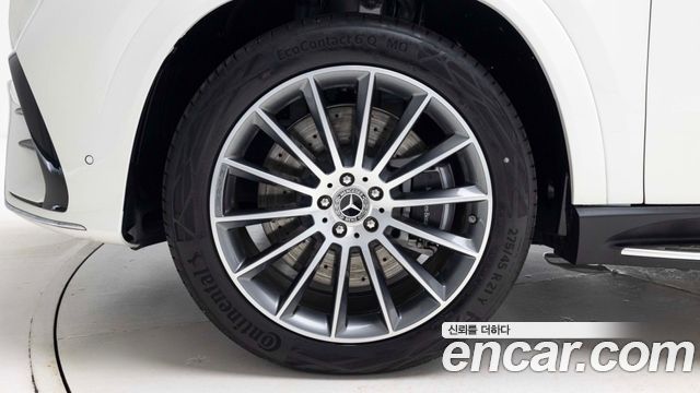 Mercedes-Benz GLE-Class из Кореи Encar