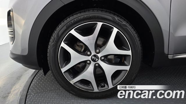 Kia Sportage из Кореи Encar