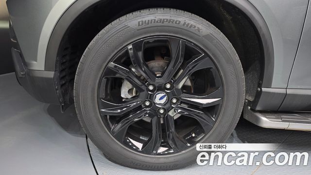 Ssangyong Rexton из Кореи Encar