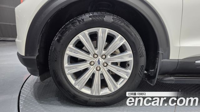 Ford Explorer из Кореи Encar