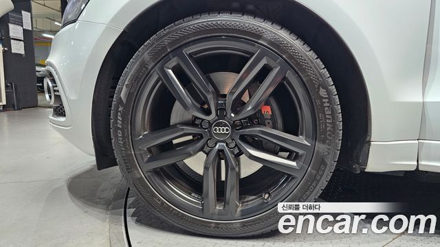 Audi SQ5 из Кореи Encar