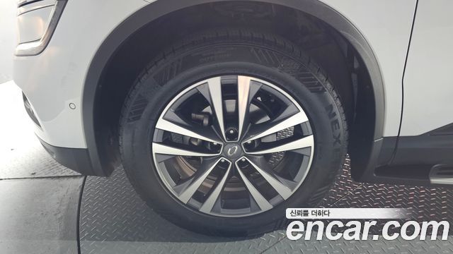 Renault (Samsung) QM6 из Кореи Encar