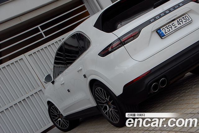 Porsche Cayenne из Кореи Encar