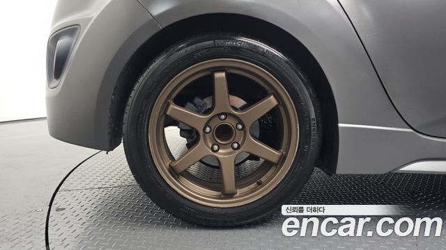 Hyundai Veloster из Кореи Encar