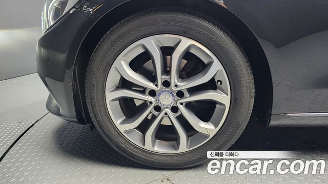 Mercedes-Benz C-Class из Кореи Encar