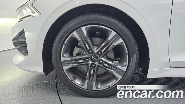 Kia K5 из Кореи Encar