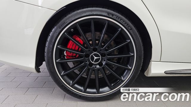 Mercedes-Benz CLA-Class из Кореи Encar