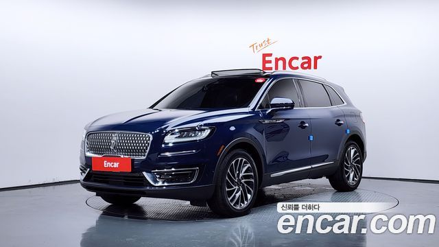 Lincoln Nautilus из Кореи Encar