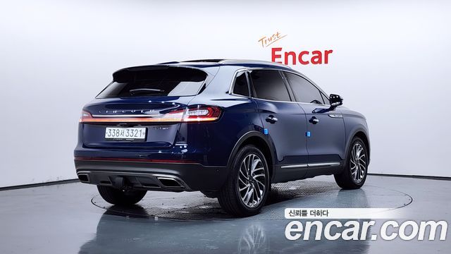 Lincoln Nautilus из Кореи Encar