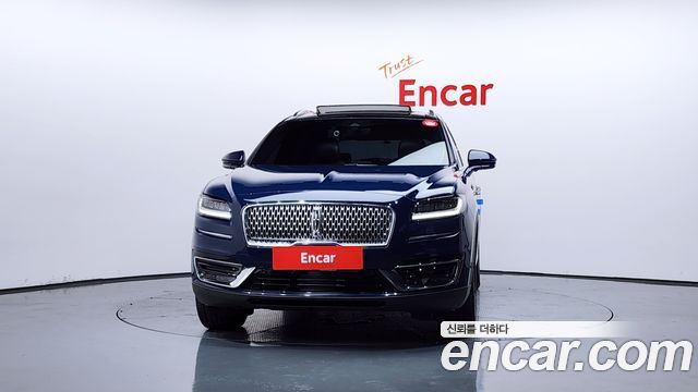 Lincoln Nautilus из Кореи Encar