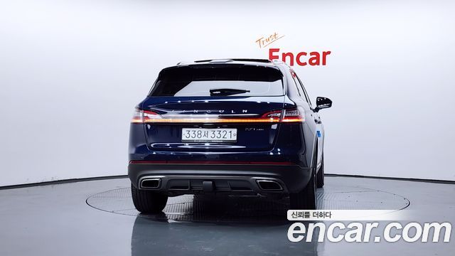 Lincoln Nautilus из Кореи Encar