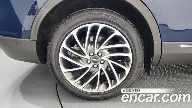 Lincoln Nautilus из Кореи Encar