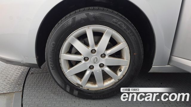 Renault (Samsung) SM3 из Кореи Encar