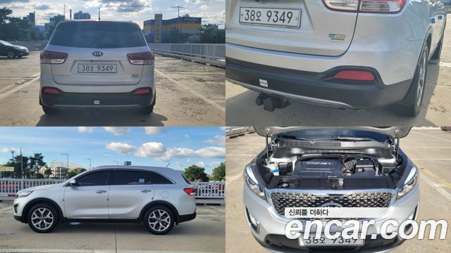 Kia Sorento из Кореи Encar