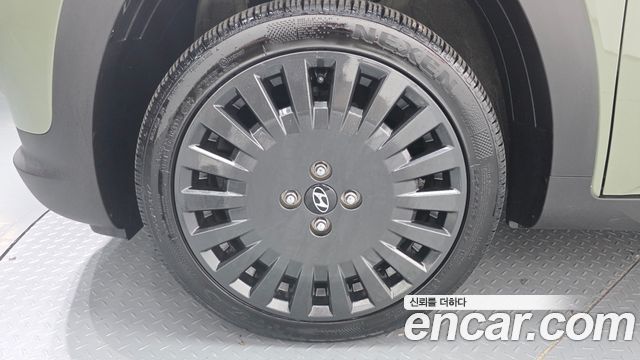 Hyundai Casper из Кореи Encar
