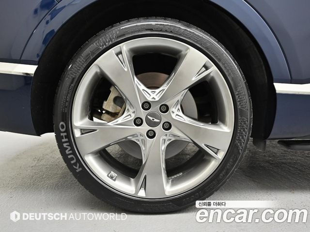 Genesis GV80 из Кореи Encar