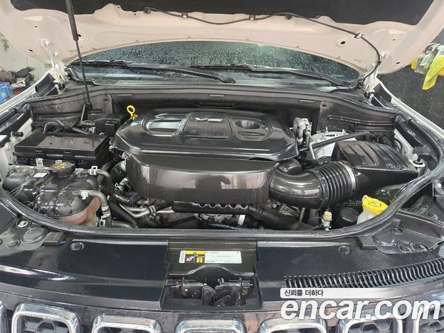 Jeep Cherokee из Кореи Encar