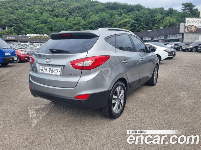 Hyundai Tucson из Кореи Encar