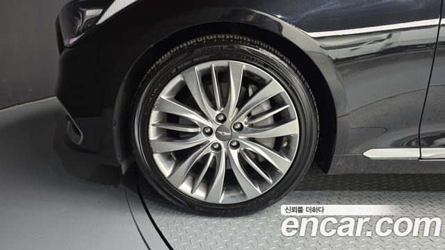 Genesis G80 из Кореи Encar