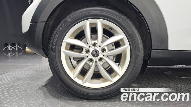 Mini Countryman из Кореи Encar