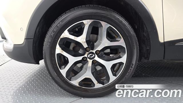 Renault (Samsung) QM3 из Кореи Encar
