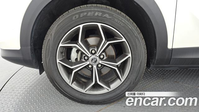 Ssangyong KORANDO из Кореи Encar