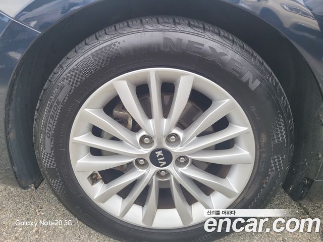 Kia K7 из Кореи Encar