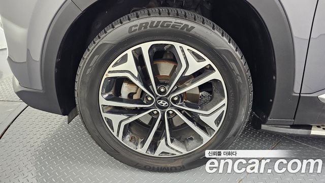 Hyundai Santafe из Кореи Encar