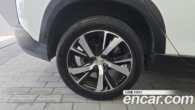Peugeot 2008 1.6 BlueHDi GT line — пробег 93 186 км