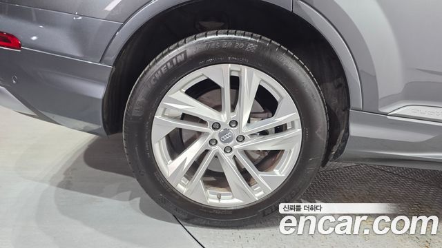Audi Q7 из Кореи Encar