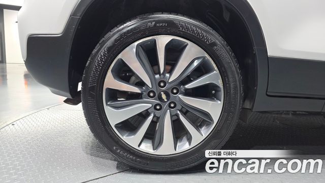 Chevrolet (Daewoo) Trax из Кореи Encar