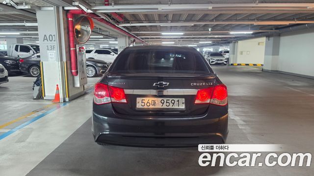 Chevrolet (Daewoo) Cruze из Кореи Encar