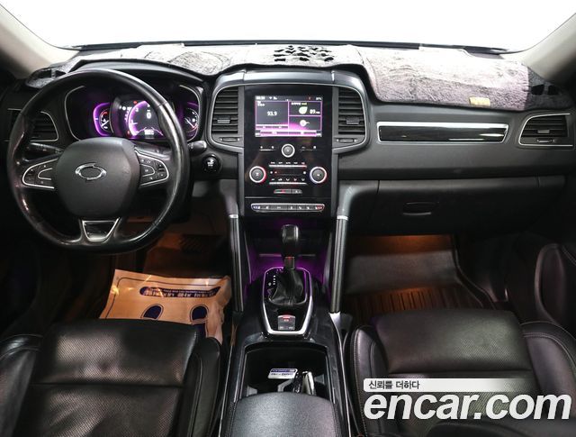 Renault (Samsung) QM6 из Кореи Encar