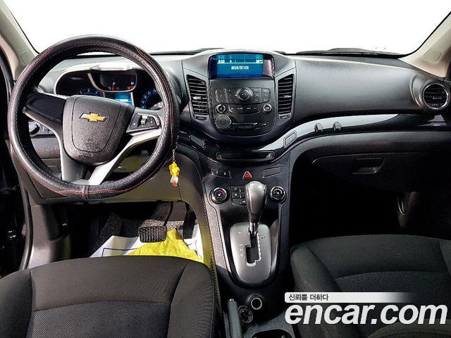 Chevrolet (Daewoo) Orlando из Кореи Encar