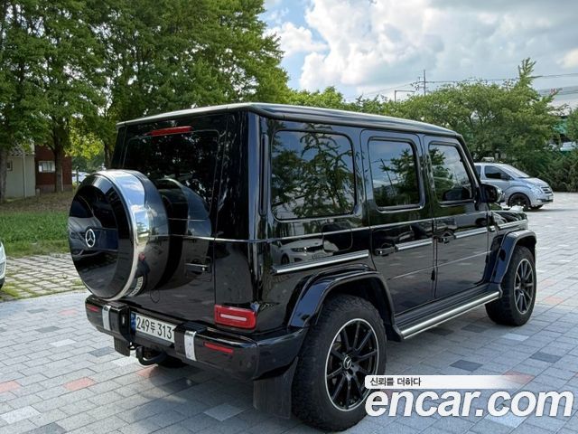 Mercedes-Benz G-Class из Кореи Encar