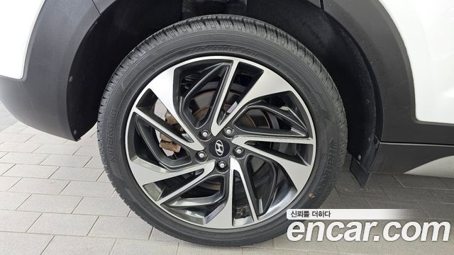 Hyundai Tucson из Кореи Encar