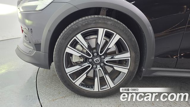 Volvo V60 из Кореи Encar