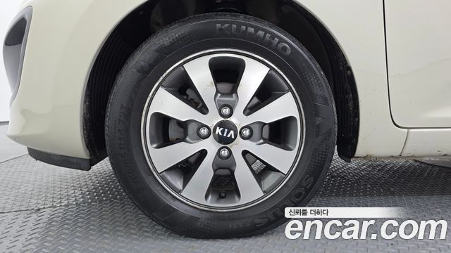 Kia morning из Кореи Encar
