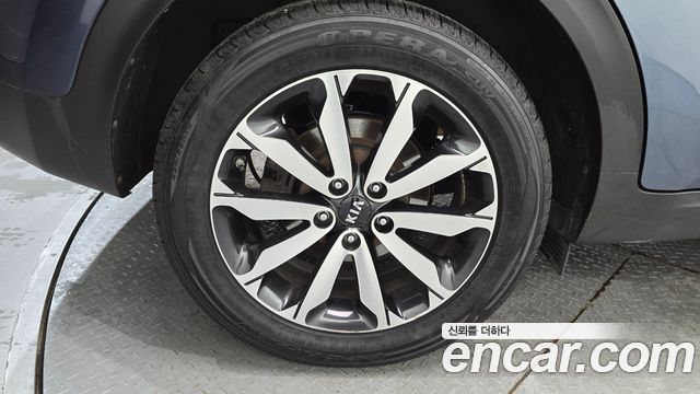 Kia Sportage из Кореи Encar