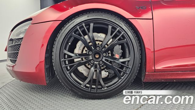 Audi R8 из Кореи Encar