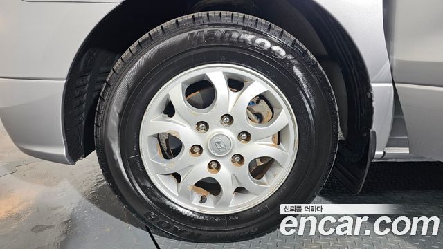 Hyundai Starex из Кореи Encar