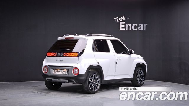 Hyundai Casper из Кореи Encar
